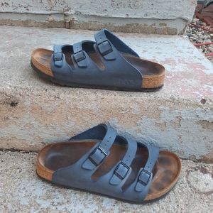 Birkenstock Women's Blue Sandals